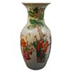 Image 1 : 19th Century Chinese Famille Rose Export Porcelain Large Figural Vase