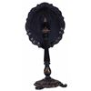 Image 3 : English Papier-mache Tilt Top Candle Stand