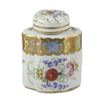 Image 1 : French Porcelain Tea Caddy Ginger Jar