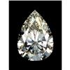 Image 1 : 2 ct. Pear Cut BIANCO Diamond