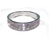 Image 7 : Flexible Silver Clear Rhinestone Crystal Bridal Bracelet Cuff