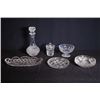Image 1 : Crystal glassware for 9 pieces