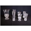 Image 1 : Crystal glasses for 7 pieces.