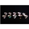 Image 5 : England Bone China tea sets for 9 sets.