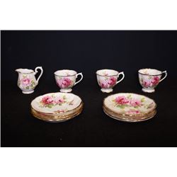 ROYAL ALBERT England Bone China tea sets for 12 pieces