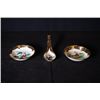 Image 3 : Early 20th century, gold plating "Figures" 10 for small dishes and 10 for spoon u o