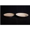 Image 1 : Two White-Glazed Small Plates.
