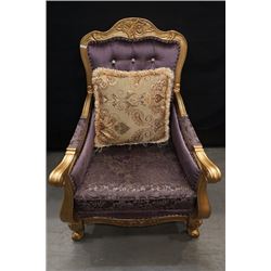 European Style Single Sofa.