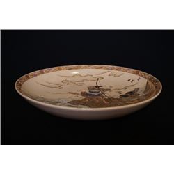 A Large "Figure and Story" Plate