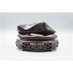 A Large Piece of Blood Amber.