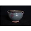 Image 1 : Small "Jun" Kiln Leopard-Glazed Two-Ear Jar