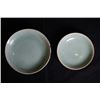 Image 2 : Two "Jia Qing Nian Zhi" Mark Celadon-Glazed Small Plates