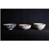 Image 1 : One "Ci Ye Gong Si" Mark "Landscape" Large Bowl, One Celadon-Glazed Large Bowl and One Gracked-Glaze
