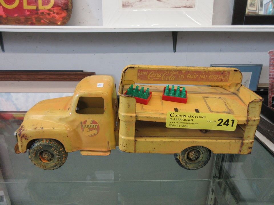 buddy l coca cola truck