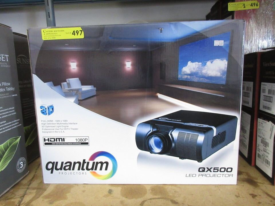 Quantum QX500 HDMI 1080P LED Projector