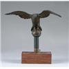 Image 1 : SPREAD WING BRASS EAGLE POLE TOP.