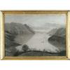 Image 1 : UNSIGNED (American, 19th Century) HUDSON RIVER SANDPAPER PICTURE.