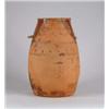 Image 1 : RARE AND LARGE REDWARE BUTTER CHURN.