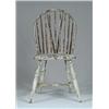 Image 1 : FINE BRACE BACK WINDSOR SIDE CHAIR.