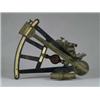 Image 1 : ANTIQUE EBONY, BRASS AND IVORY SEXTANT BY THOMAS JONES, LIVERPOOL.