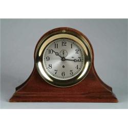 CHELSEA BRASS SHIP’S CLOCK.