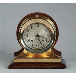 CHELSEA BRASS SHIP’S CLOCK.
