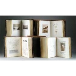 COLLECTION OF FIVE YACHTING JOURNALS “ISABELLE 1914”.