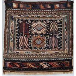 SUMAC BAG FACE ORIENTAL RUG.