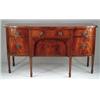 Image 1 : GEORGE III MAHOGANY SIDEBOARD.