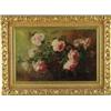 Image 1 : L. HI__Y? (Late 19th Century) BASKET OF ROSES.