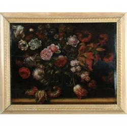 UNSIGNED (Dutch/Flemish, 17th/18th Century) OLD MASTER STILL LIFE.