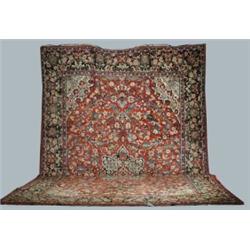 LARGE MAHAL PERSIAN ROOM SIZE CARPET.