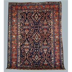 GOOD SEMI-ANTIQUE PERSIAN CARPET.