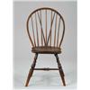 Image 1 : 18TH BOWBACK BRACEBACK WINDSOR SIDE CHAIR.
