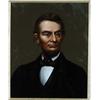 Image 1 : ATTRIBUTED TO WILLIAM MATHEW PRIOR (American, 1806-1873) PORTRAIT OF ABRAHAM LINCOLN.