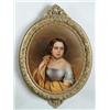 Image 1 : JOSEPH WHITING STOCK (American, 1815-1855) PORTRAIT OF ANN JANETTE STOCK.