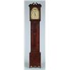 Image 1 : S. HOADLEY TALL CLOCK IN GRAIN PAINTED CASE.