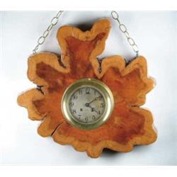 CHELSEA SHIP’S BELL BRASS CLOCK.