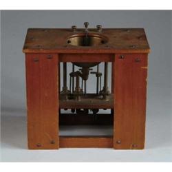 SALESMAN SAMPLE/PATENT MODEL YACHT BASIN.