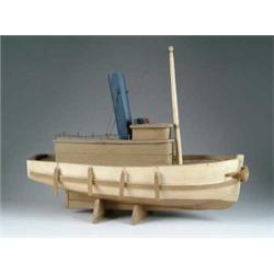 SMALL TUGBOAT MODEL.