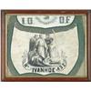 Image 1 : ANTIQUE “IOOF” FRATERNAL POUCH.