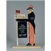 Image 1 : GREAT FOLKY UNCLE SAM MAILBOX SALESMAN’S SAMPLE.