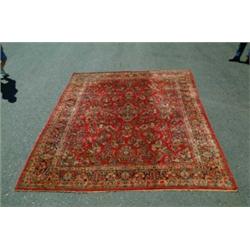ROOM SIZE ORIENTAL RUG.