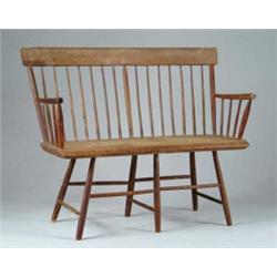 RARE WINDSOR SETTEE.