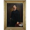 Image 1 : DELBERT DANA COOMBS (American, 1850-1938) PORTRAIT OF JUDGE GEORGE C. WING.