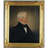 Image 1 : ATTRIBUTED TO WILLIAM JENNYS (American, 18th/19th Century) PORTRAIT OF A GENTLEMAN.