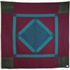 Image 1 : FINE AMISH PIECED QUILT.