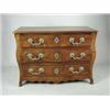 Image 1 : LOUIS XV PROVINCIAL ELMWOOD COMMODE. 