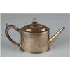 Image 1 : ENGRAVED SILVER TEAPOT BY HESTER BATEMAN.