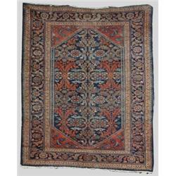 SEMI-ANTIQUE ORIENTAL RUG.
